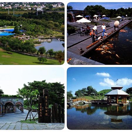 公園 B&B Luodong Exteriör bild