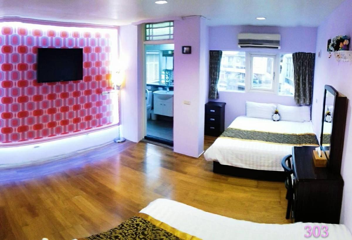 公園 B&B Luodong Exteriör bild