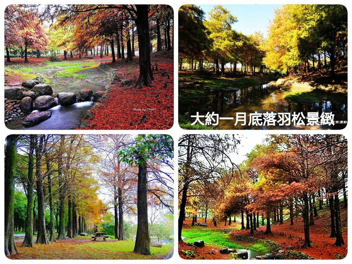 公園 B&B Luodong Exteriör bild